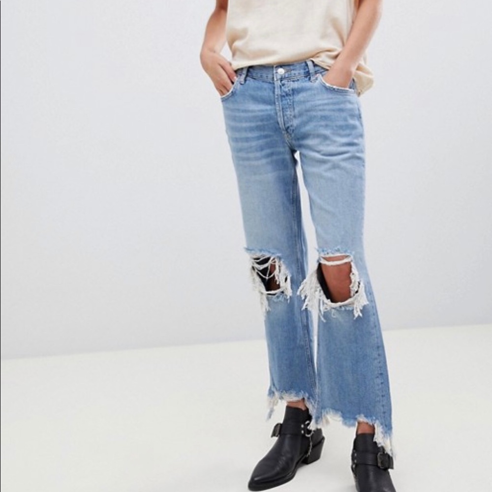 Maggie free people jeans